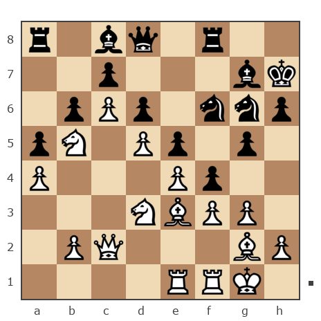 Game #1245643 - ильгар (nift) vs Евген Матыцын (Matytsyn)