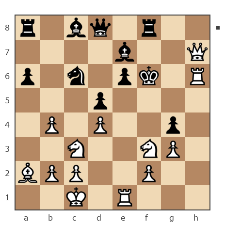 Game #7833844 - Игорь Горобцов (Portolezo) vs Шахматный Заяц (chess_hare)