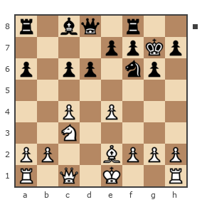 Партия №7416599 - трофимов сергей александрович (sergi2000) vs Линдт (dervishe)