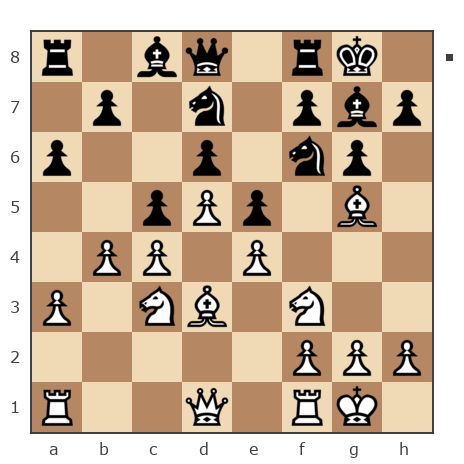 Game #7625823 - сергей владимирович метревели (seryoga1955) vs Евгений Мезенцев (Perlomut)