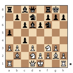 Game #834664 - Евгений (Чита) vs Sergey Ermilov (scutovertex)