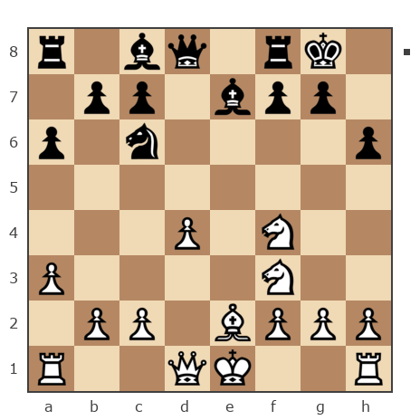 Game #844457 - Павел (KP) vs kesh