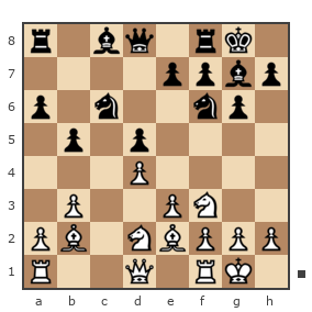 Game #7869018 - sergey urevich mitrofanov (s809) vs BeshTar