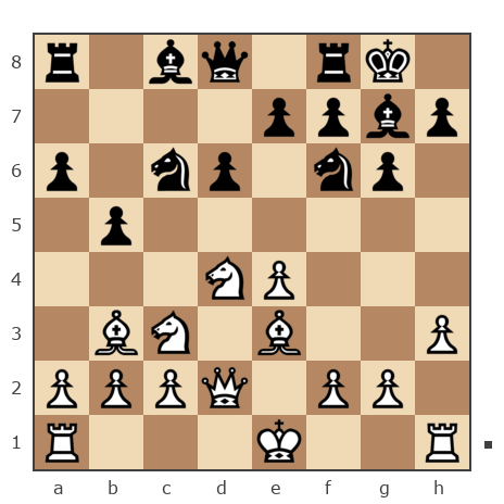 Партия №7795120 - Виталий (Шахматный гений) vs BeshTar
