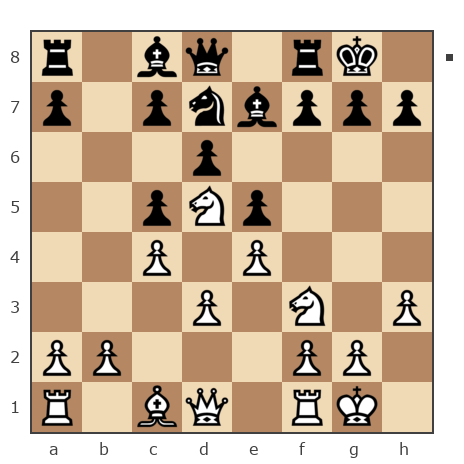Партия №7932815 - Андрей (андрей9999) vs Николай Михайлович Оленичев (kolya-80)