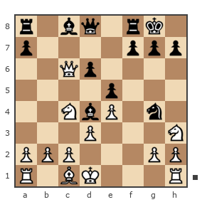 Game #5343734 - Klara (klaradzhan) vs Всеволод (sevakov)