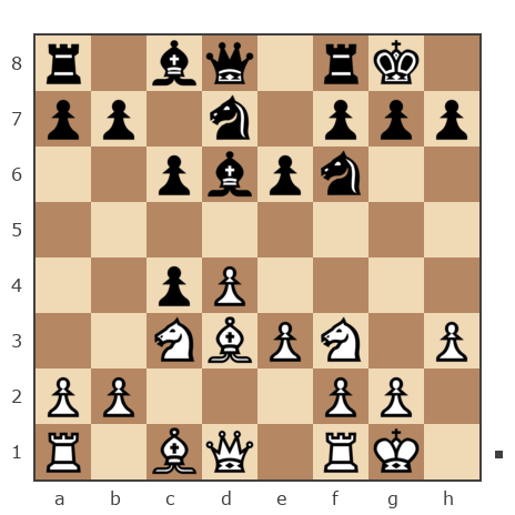 Партия №7933203 - Александр Валентинович (sashati) vs Сергей (Sergey_VO)