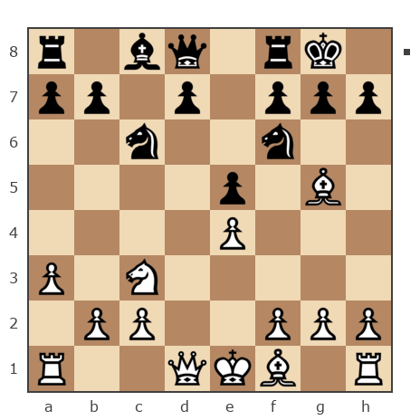 Партия №7932783 - Сергей (skat) vs Лисниченко Сергей (Lis1)