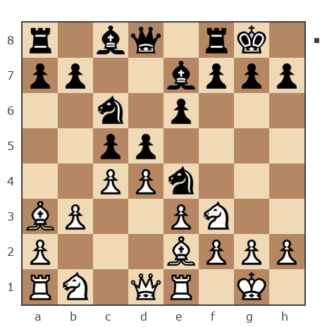 Game #387823 - Евгений (Yevgeny) vs Евгений (Jugin)