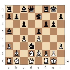 Game #576696 - Кромченко Александр Николаевич (alex27) vs Данила (Staind)