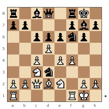 Партия №7586567 - Петров Борис Евгеньевич (petrovb) vs Страшук Сергей (Chessfan)