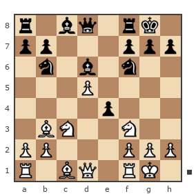 Game #2146067 - Кривоносов Александр Николаевич (Krivoyko) vs Пономарев Игорь (PIV)
