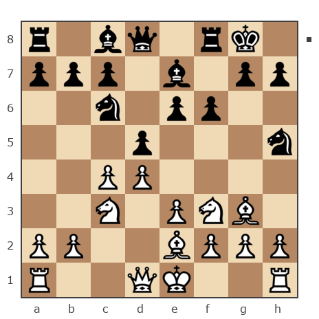 Партия №7933204 - Сергей (Sergey_VO) vs Александр Валентинович (sashati)