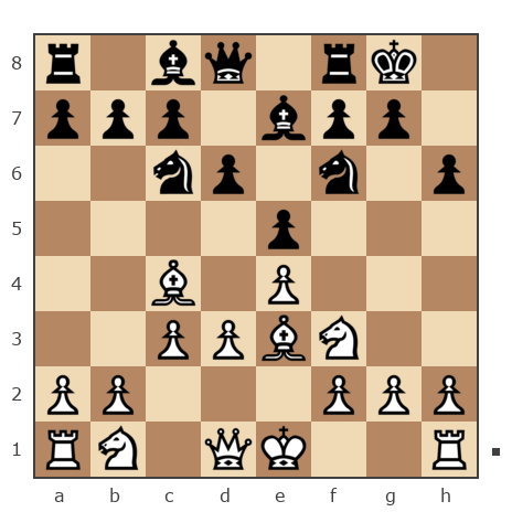 Партия №7932609 - Виктор (Витек 66) vs Александр Валентинович (sashati)