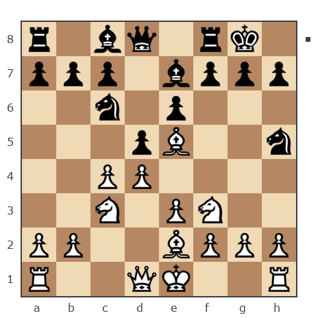 Партия №7933204 - Сергей (Sergey_VO) vs Александр Валентинович (sashati)