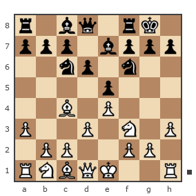 Game #204888 - Denis (Klever) vs Саша (Schurik007)