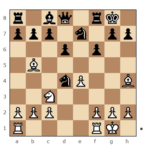 Game #3906465 - Александр Владимирович Селютин (кавказ) vs Andriy (karpaty)
