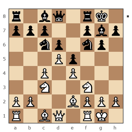 Game #7876535 - Николай Николаевич Пономарев (Ponomarev) vs Сергей (Mirotvorets)