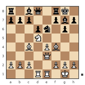 Партия №6889626 - Бурков сергей николаевич (сергей 1984) vs yura (bagyura)