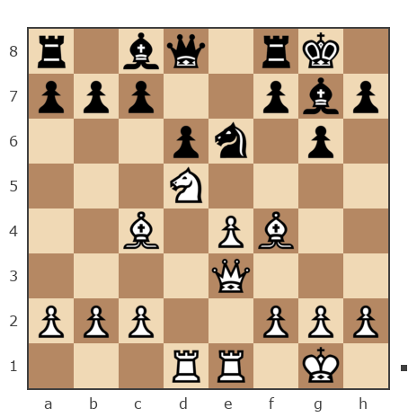 Game #6889626 - Бурков сергей николаевич (сергей 1984) vs yura (bagyura)