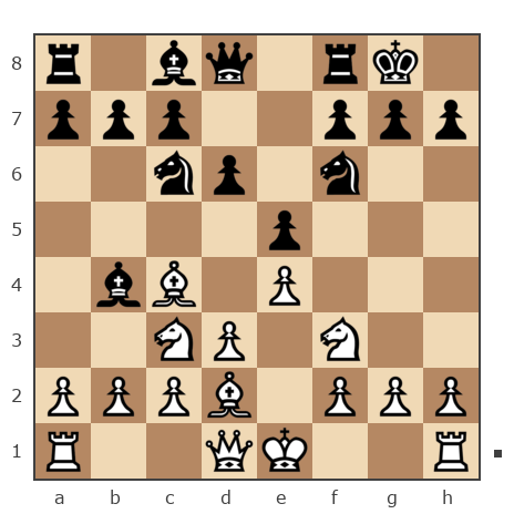 Game #7881616 - ДМ МИТ (user_353932) vs Николай Дмитриевич Пикулев (Cagan)