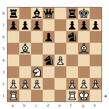 Game #7806422 - Сергей (eSergo) vs Евгений (muravev1975)