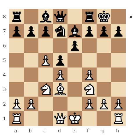 Партия №7803779 - Варлачёв Сергей (Siverko) vs Андрей (Not the grand master)