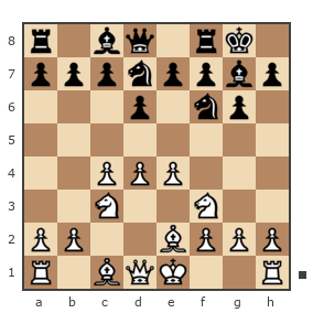 Game #7746525 - Николай Александрович Токарев (NikolayTokarev) vs Борис Абрамович Либерман (Boris_1945)