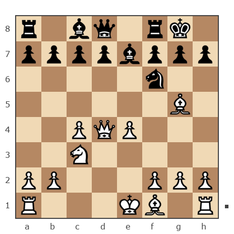 Партия №133559 - Denis (Denwork) vs DROBOTOV GENNADIS (chess52)