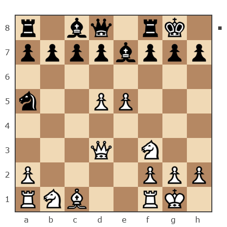 Game #7813635 - Григорий Алексеевич Распутин (Marc Anthony) vs Андрей (дaнмep)