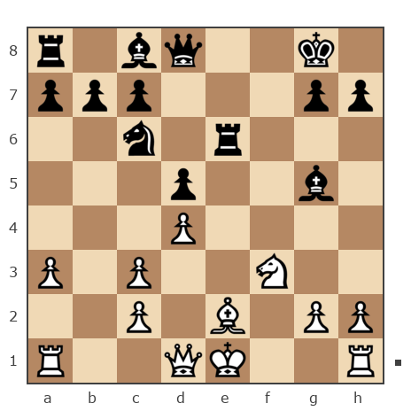 Партия №7805703 - Шахматный Заяц (chess_hare) vs Андрей (дaнмep)