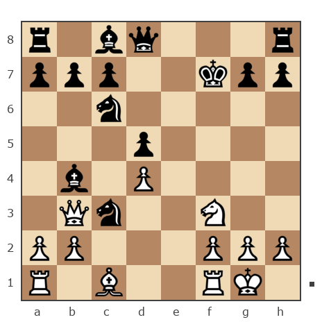 Партия №7932780 - Yuriy Ammondt (User324252) vs Сергей (skat)