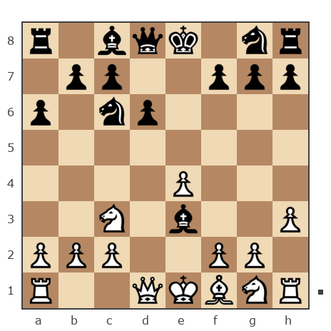 Game #7869310 - Александр Валентинович (sashati) vs Борис (BorisBB)