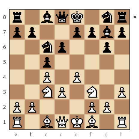 Партия №981887 - Жак Жуков (zhuk80) vs Сергей (LoneWolf)