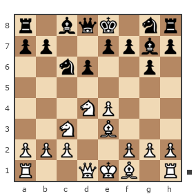 Game #1914489 - Влад (Ispaniya2007) vs Виталий (klavier)