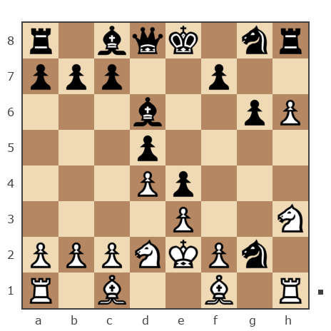 Game #7854149 - Александр Валентинович (sashati) vs Борис (BorisBB)