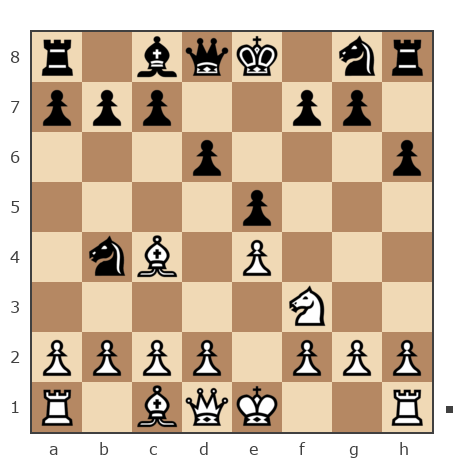 Game #7853198 - Андрей Курбатов (bree) vs Дамир Тагирович Бадыков (имя)