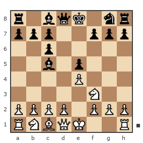 Game #337754 - Максим Шахматов (Спутник Звезд) vs Лена (Шахматенок)