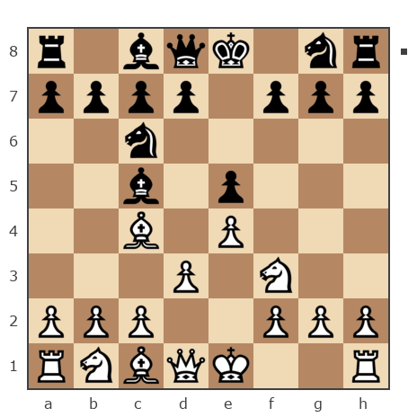 Партия №7932750 - Waleriy (Bess62) vs Борисыч