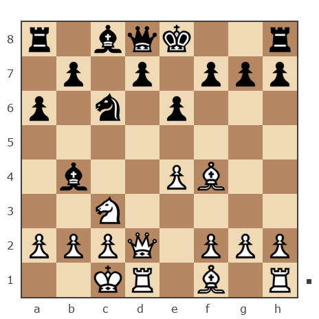 Партия №7932784 - Сергей (skat) vs Дмитрий (shootdm)