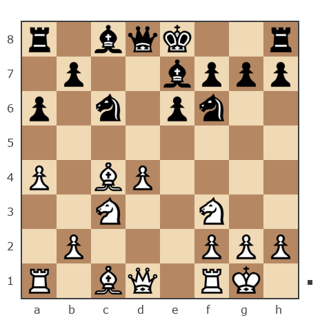 Game #7790029 - Вячеслав Петрович Бурлак (bvp_1p) vs михаил (dar18)