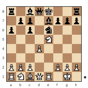 Партия №1961266 - Дмитрий (Van G0G) vs Andrey Losev (Kjctd)