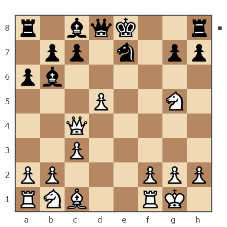 Партия №7931897 - Николай Михайлович Оленичев (kolya-80) vs Ivan Iazarev (Lazarev Ivan)