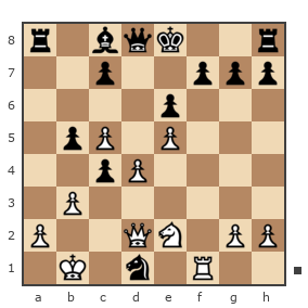 Game #7393243 - Мамонтов СВергей Юрьевич (mamontov1965) vs Брэд Йохансон (Beruta)
