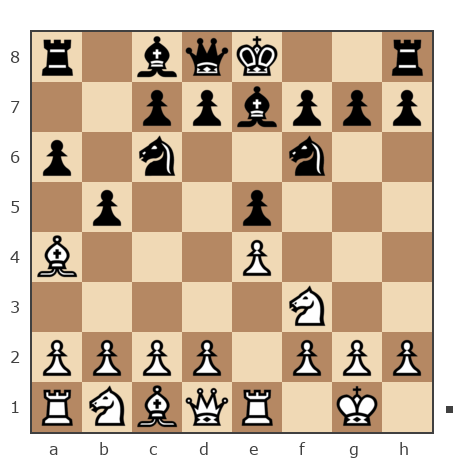 Партия №7933167 - Демьянченко Алексей (AlexeyD51) vs GolovkoN
