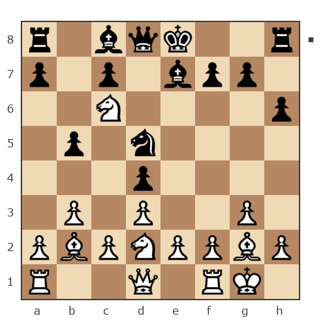 Game #7853555 - Александр Валентинович (sashati) vs Peter Webart (artlogic)
