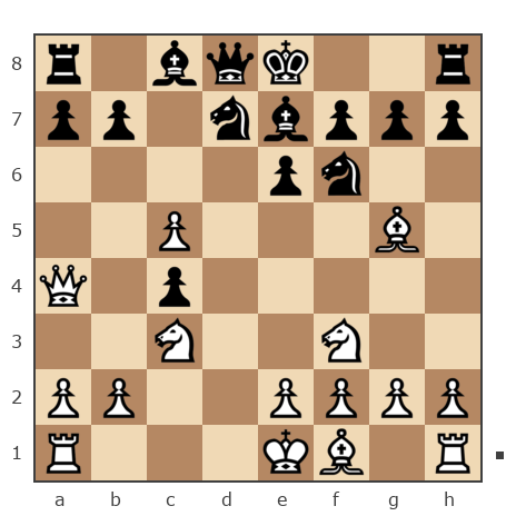 Game #6704549 - larisa   slonimski (larisa41) vs KAIN83