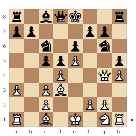 Партия №7932786 - Сергей (skat) vs Александр (Pichiniger)