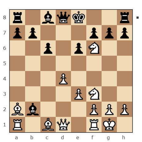 Партия №7807452 - [Пользователь удален] (Dolzhikov_A) vs Шахматный Заяц (chess_hare)