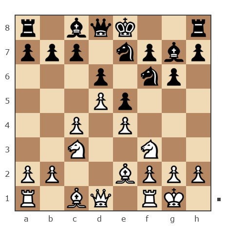 Партия №7932733 - Shaxter vs Дмитриевич Чаплыженко Игорь (iii30)